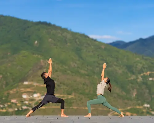 bhutan yoga retreat